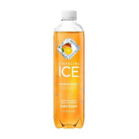 Sparkling Ice Naturally Flavored Orange Mango Sparkling Water, 17 fl oz