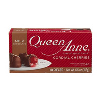 Queen Anne Milk Chocolate Cordial Cherries, 6.6 oz