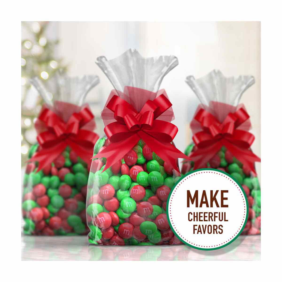 M&M'S Christmas Milk Chocolate Candies, 10 oz