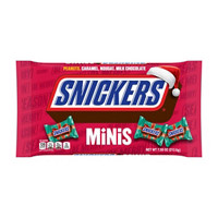 Snickers Christmas Minis Candy, 7.05 oz