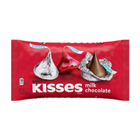 Hershey's Kisses Milk Chocolate Christmas Candy, 7.8 oz