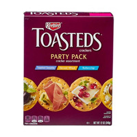 Keebler Toasted Crackers Party Pack, 12 oz.