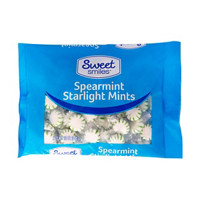 Sweet Smiles Spearmint Starlight Mints, 10 oz