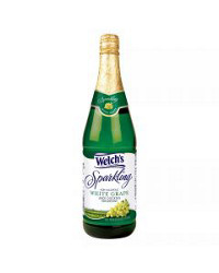 Welch's White Grape Sparkling Juice Cocktail, 750 ml