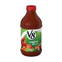 V8 100% Vegetable Juice, Original, 46 oz.