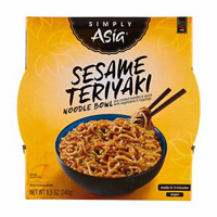 Simply Asia Sesame Teriyaki Noodle Bowl, 8.5 oz