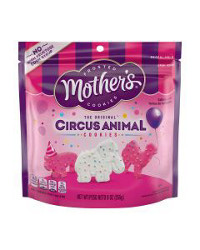 Mother's The Original Circus Animals Frosted Cookies, 9 oz