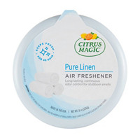 Citrus Magic Air Freshener, Pure Linen, 8 oz
