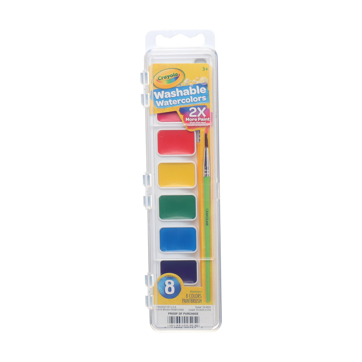 Crayola Washable Paint Set