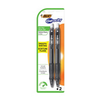 BIC® Gel-ocity Original Retractable Gel Pen, Medium Point