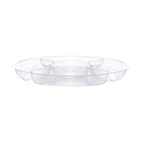 Tabletop Basics 5 Compartment Tray, 12Inch