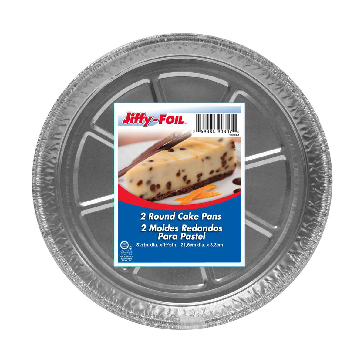 JiffyFoil Round Cake Pan