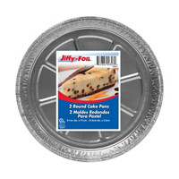Jiffy-Foil Round Cake Pan