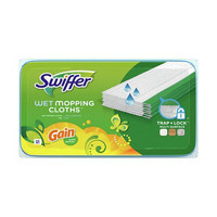 Swiffer Wet Mopping Cloths with Gain Original Scent, 24 ct