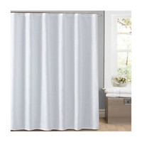 Comfort Bay Water Repellent Shower Curtain