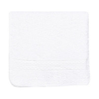 Comfort Bay Wash Cloth, White