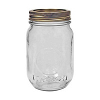 Golden Harvest Regular Mouth Pint Jar