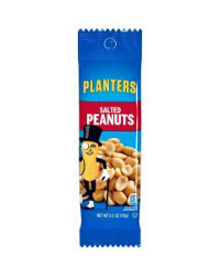 Planters Salted Peanuts, 2.5 oz