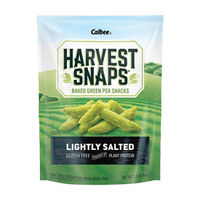 Harvest Snaps Lightly Salted Baked Green Pea Snacks,