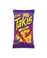 Takis Fuego Rolled Tortilla Chips - Hot Chili