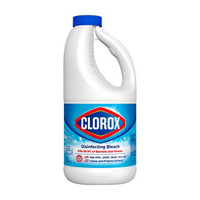 Clorox Disinfecting Bleach, 43 fl oz
