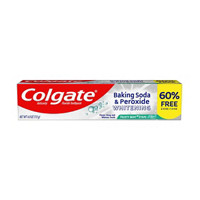 Colgate Baking Soda and Peroxide Whitening Toothpaste, Frosty