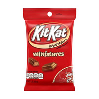 KitKat Crispy Wafers in Milk Chocolate Miniatures, 3 oz