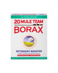 Borax All Natural Detergent Booster & Multi-Purpose Household Cleaner, 65 oz