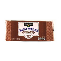 Clover Valley Chocolate Sugar Wafers, 8 oz