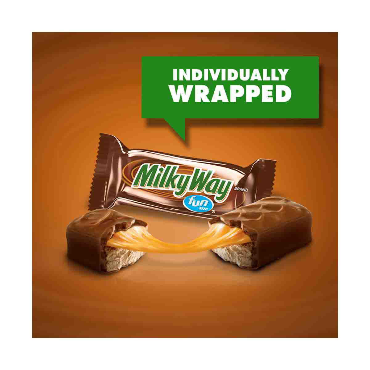 Milky Way Fun Size Chocolate Candy Bars Bag, 10.65 oz - Ralphs