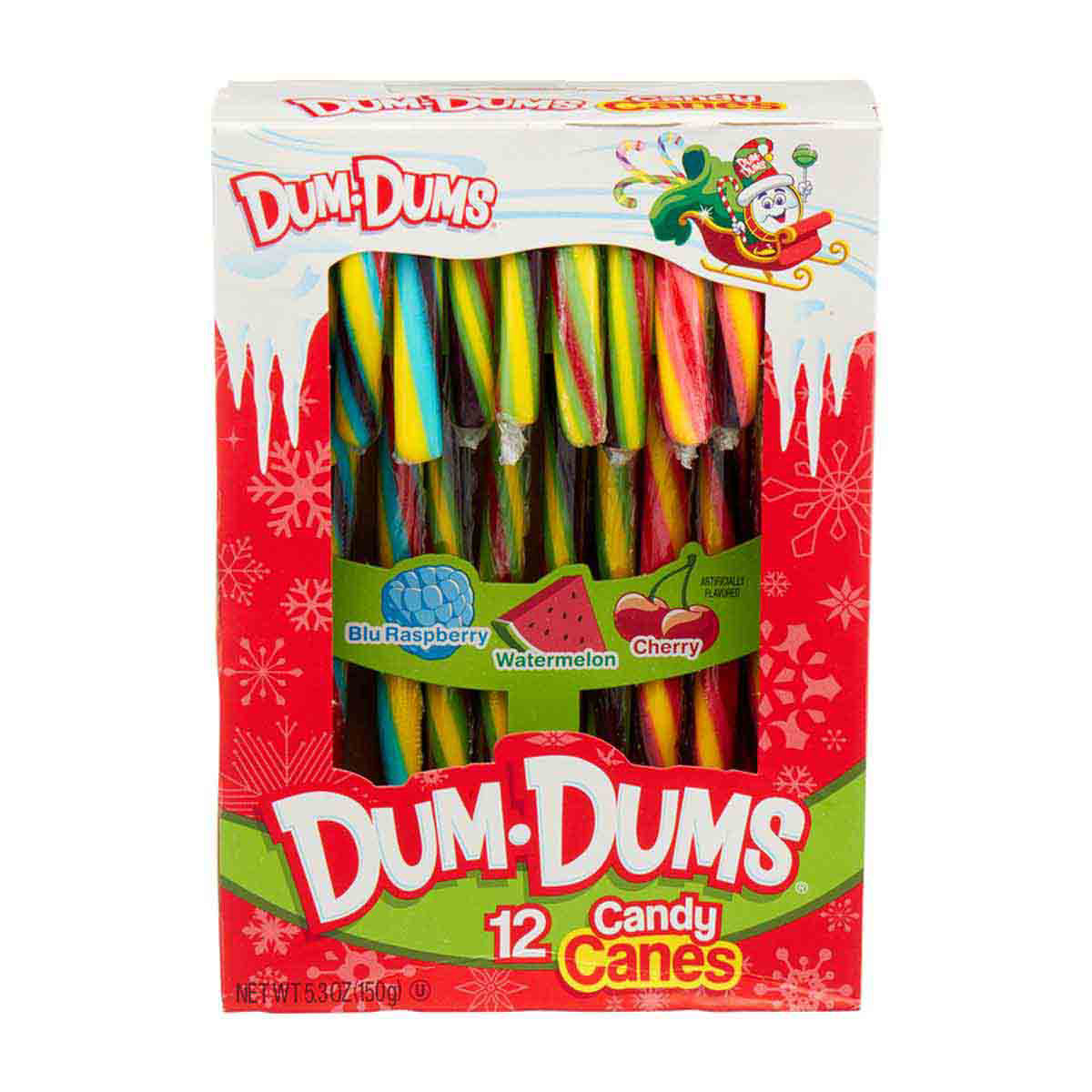 DumDums Candy Canes, 12 ct