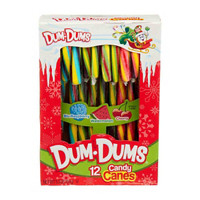 Dum-Dums Candy Canes, 12 ct