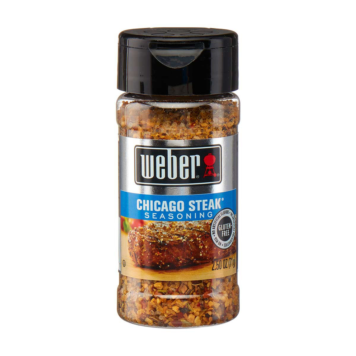 er Grill Chicago Steak Seasoning, 2.5 oz