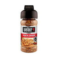 Weber Kick'n Chicken Seasoning, 2.5 oz