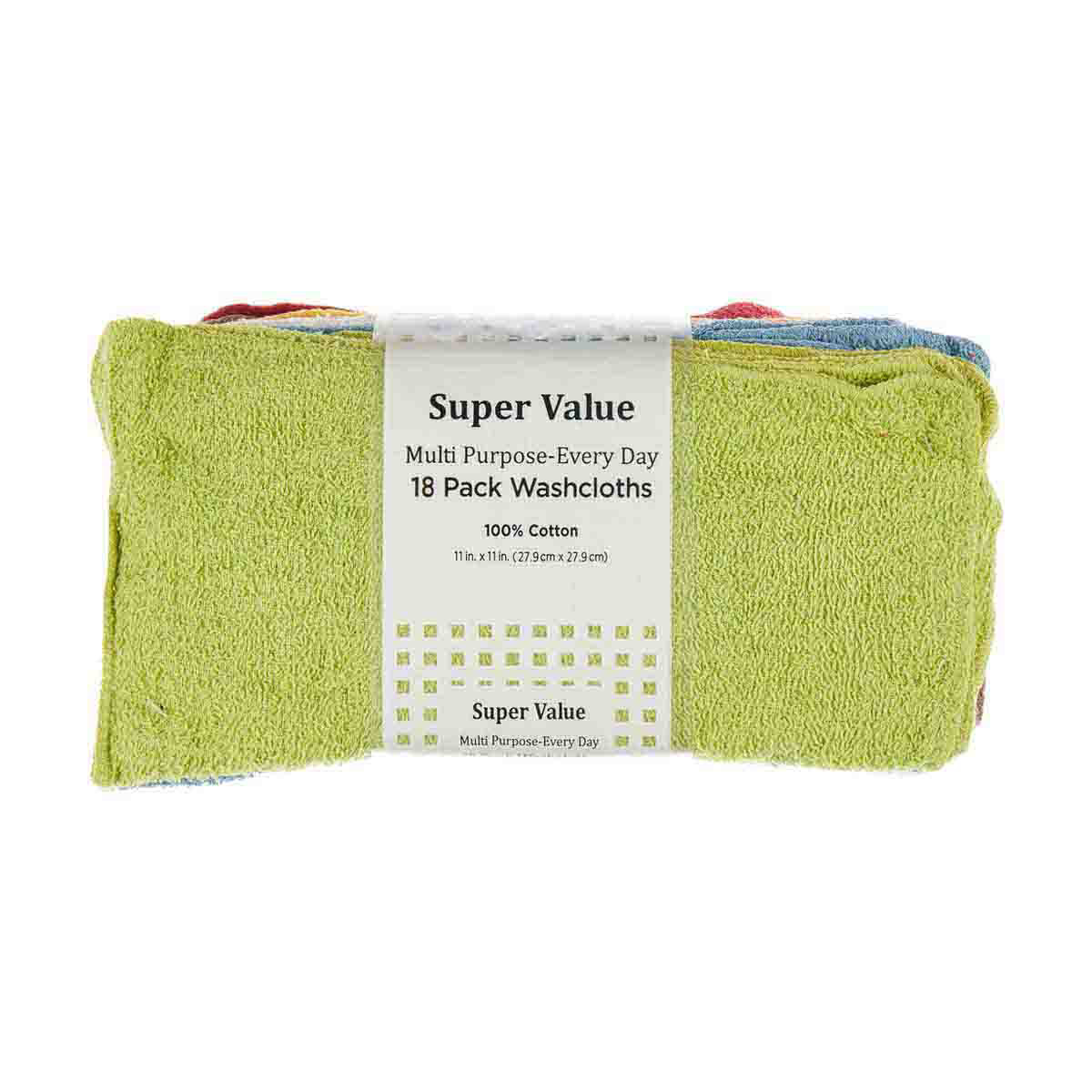 18 pack online washcloths