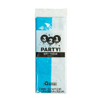 321 Party! Birthday Tissue Paper, 5 sheets