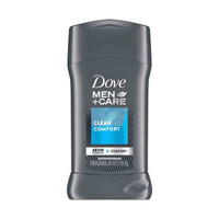 Dove Men+Care  Clean Comfort Antiperspirant Deodorant 2.7 oz.