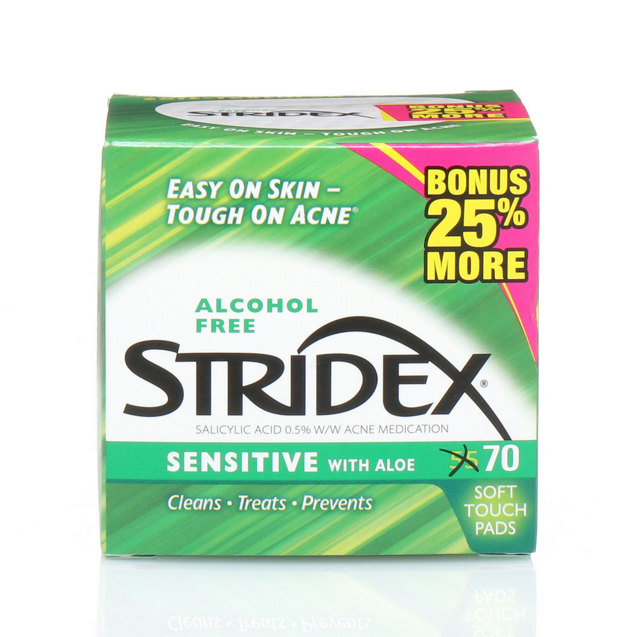 Stridex Acne Pads for Sensitive Skin