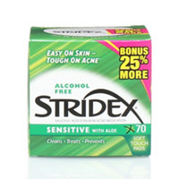 Stridex Acne Pads for Sensitive Skin