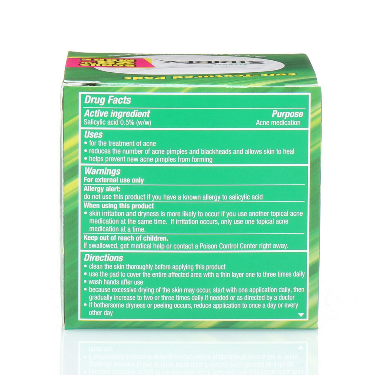 Stridex Acne Pads for Sensitive Skin