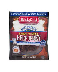 Bridgford Sweet Baby Ray's Sweet 'N Spicy Beef