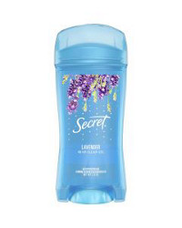 Secret Fresh Antiperspirant and Deodorant Clear Gel, Lavender,