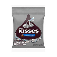 Hershey's Kisses Milk Chocolate Peg Bag Candy, 3 oz.