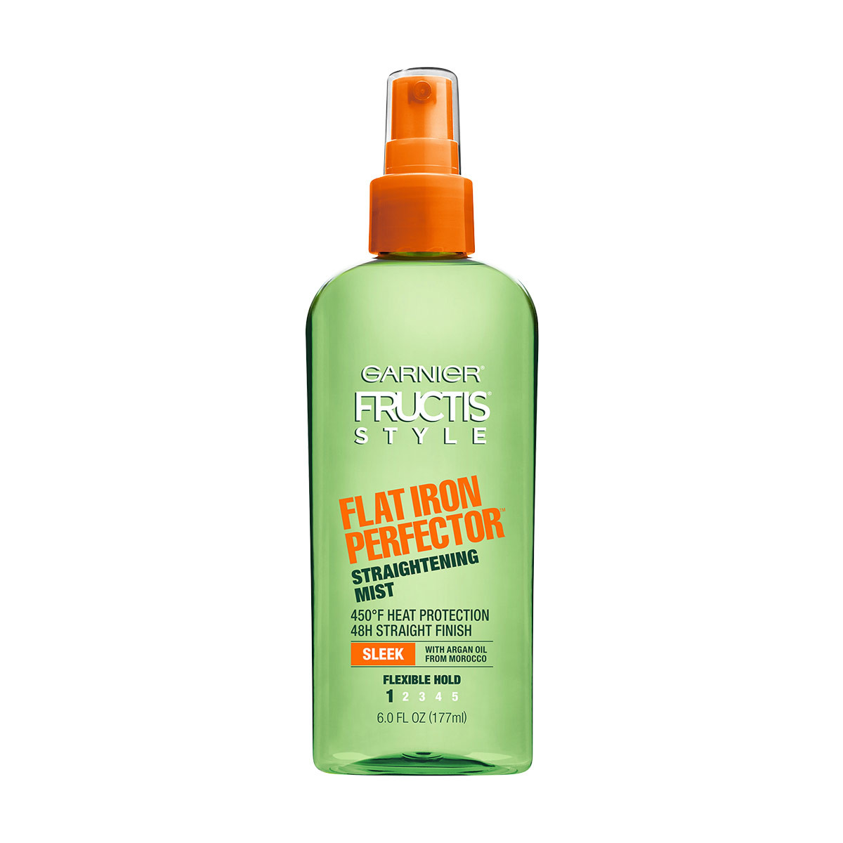 Garnier Fructis Style Sleek & Shine Flat Iron Perfector Straightening Mist, 6 fl. oz.