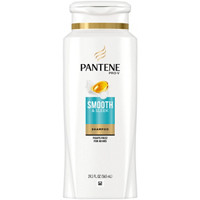 Pantene Pro-V Smooth & Sleek Shampoo, 19.1 fl. oz.