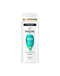 PANTENE PRO-V Smooth & Sleek Shampoo, 17 fl