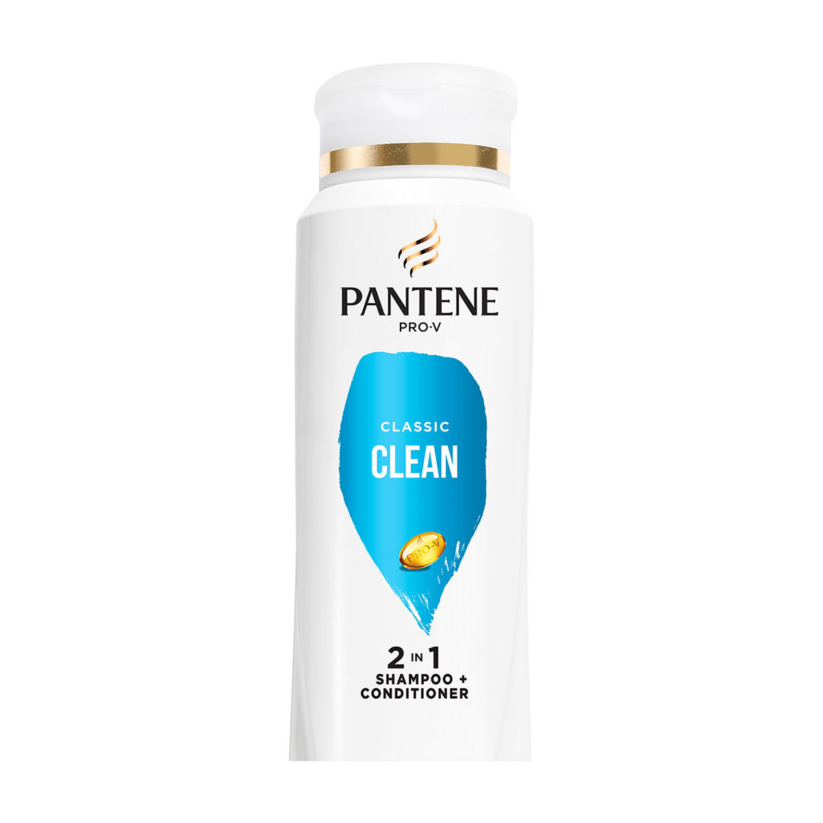 PANTENE PRO-V Classic Clean 2 in 1 Shampoo + Conditioner, 17 fl oz