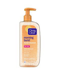 Clean & Clear Morning Burst Facial Cleanser, 8 fl oz