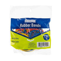 OfficeHub Multi-Size Rubber Bands, 1.25 oz.