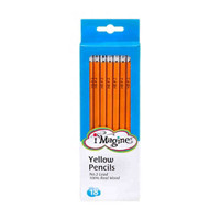 Imagine Yellow No. 2 Pencils, 18 Count
